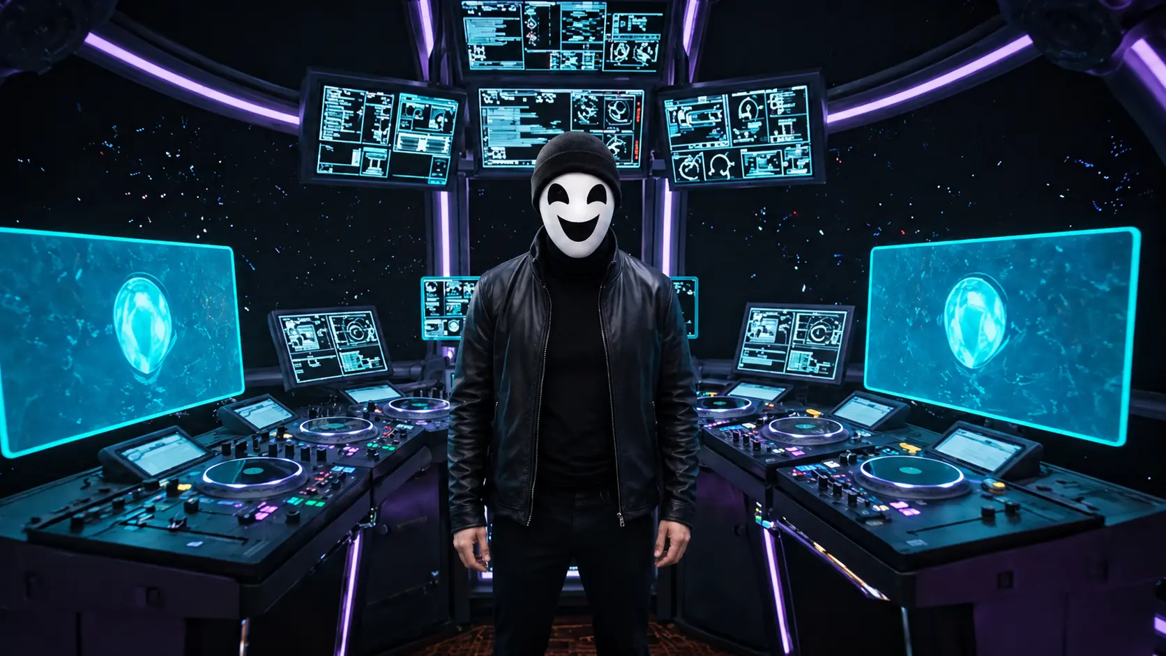 The visual world behind HOPE BPM